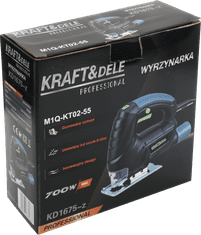 Kraft&Dele Ubodna pila 700 W KD1675-Z