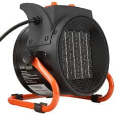 Kraft&Dele Električni grijač 2,5 kW KD11727