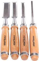 Kraft&Dele Stolarska dlijeta 6, 12, 18, 24 mm KD11770