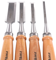 Kraft&Dele Stolarska dlijeta 6, 12, 18, 24 mm KD11770