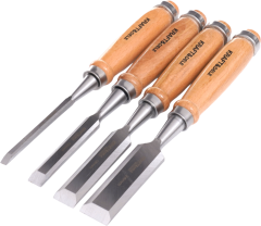 Kraft&Dele Stolarska dlijeta 6, 12, 18, 24 mm KD11770