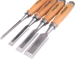 Kraft&Dele Stolarska dlijeta 6, 12, 18, 24 mm KD11770