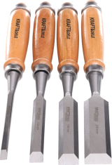 Kraft&Dele Stolarska dlijeta 6, 12, 18, 24 mm KD11770