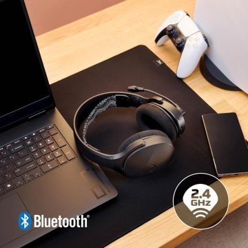 HP HyperX Cloud Jet bežične gaming slušalice – crne