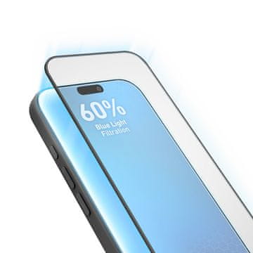 SBS SBS Anti Blue Full Cover kaljeno staklo za iPhone 18 Pro Max s filtrom plavog svjetla
