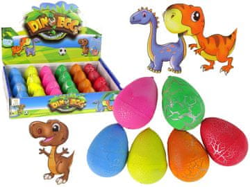 slomart LEAN TOYS Magično jaje dinosaura koje se izleže, raste 6 cm