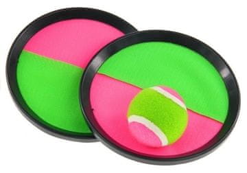 slomart LEAN TOYS Vještinska igra 'Catch Ball' s čičkom i lopticom