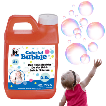 slomart LEAN TOYS tekućina za sapunice boca 0,5 L
