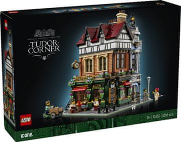 Icons LEGO Icons 10350 Kuća u engleskom stilu - set za odrasle