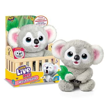 slomart Interaktivna maskota Little Live Pets - moja slatka koala Kiki