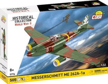 slomart COBI Kocke Messerschmitt Me-262-1A (505 kocki)