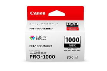 slomart Canon PFI-1000 (0545C001) mat crna (Matte Black) tinta za printer