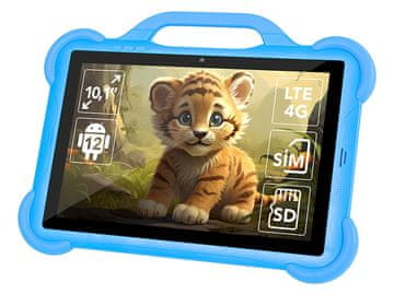 slomart BLOW KidsTAB10 4G tablet, 4/64GB, plavi etui