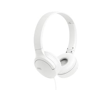 slomart JVC HA-S33UC Slušalice - Bijele, Bežične, Sklopive