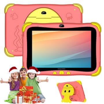 Krüger&Matz Tablet za djecu edukativni Kruger&Matz 8" fun 808 3/32gb wifi android 13