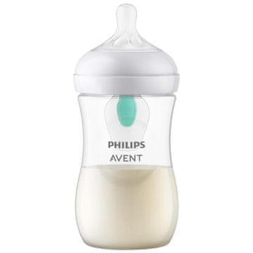 Philips Philips Avent Responsywna butelka Natural s ventilom protiv kolika AirFree 3m+ - 260 ml