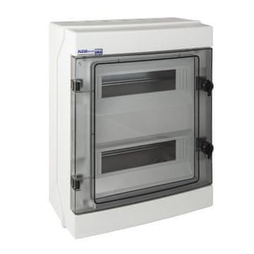 Nadžbukna razvodna ploča RH-24 (2x12) (N+PE) 2x12 IP65 1000V DC