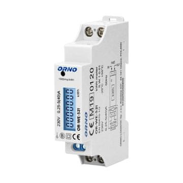 Orno OR-WE-521 MID jednofazno brojilo električne energije