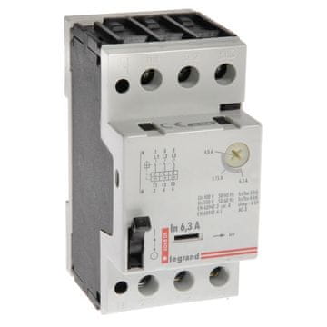 LEGRAND M250 6.3 (4A-6.3A) prekidač motora