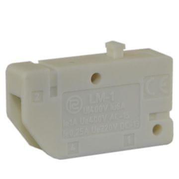 PROMET Granični prekidač LM-1 s odbojnikom