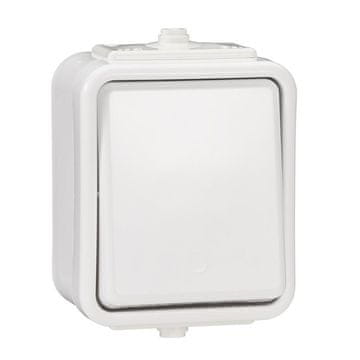 Schneider Electric Schneider Cedar bijela - jednopolni prekidač IP44 WNt-100C