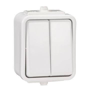 Schneider Electric Schneider Cedar bijela - prekidač za luster IP44 WNt-500C