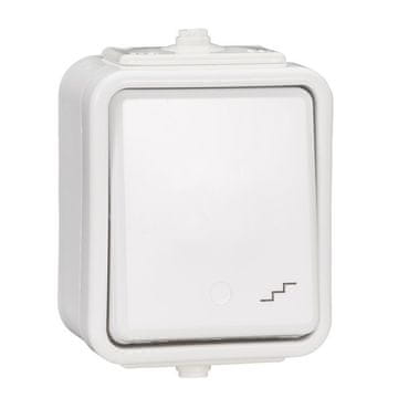 Schneider Electric Schneider Cedar bijela - prekidač za stepenice IP44 WNt-600C