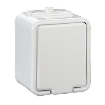 Schneider Electric Schneider Cedar bijela - jedna utičnica IP44 Nt-130H