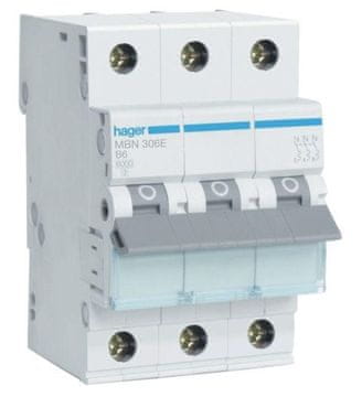 Hager MCN316E 3P C16 prekidač