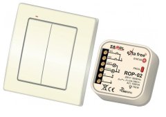 Zamel Exta Free - rasvjetni komplet, 2-kanalni RZB-04