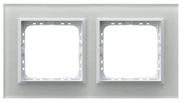 COS.PEL Sonata bijelo staklo - okvir R-2RGC/31/00 (4mm)