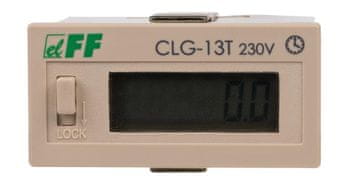 FF Brojač radnih sati CLG-13T 230V