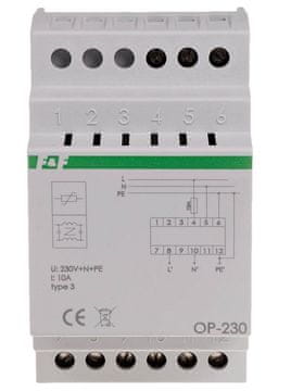 FF OP-230 zaštita od prenapona