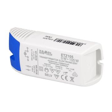 Zamel Elektronički transformator 12V AC 105W ETZ105