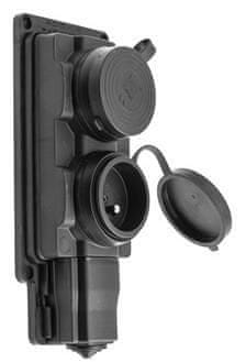 Pawbol Gumena traka 2x2P+Z 230V