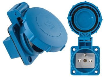 Pawbol Utičnica za ploču 16A 250V IP67
