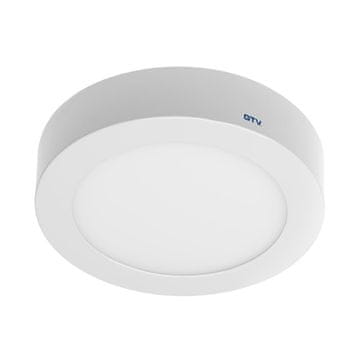 GTV ORIS 13W IP20 nadgradna LED svjetiljka, toplo bijela