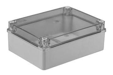 Pawbol Nadžbukna kutija S-Box 416-P - 190x140x70, bez uvodnica, IP65