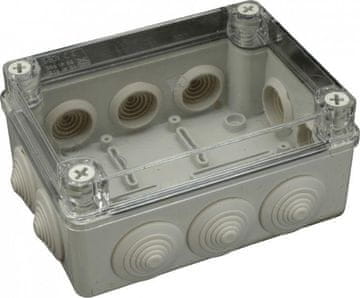 Pawbol Nadžbukna kutija S-Box 306-P - 150x110x70, 10 uvodnica, IP65