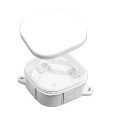 Pawbol Nadžbukna kutija PH 92x92 klik prazna bijela - A.0018B