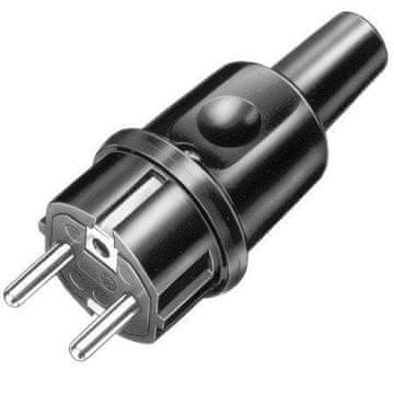 AEP 16A Uni-Schuko IP44 gumeni utikač