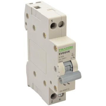 Tracon Electric SVK1-63 63A 1P prekidač izvora napajanja