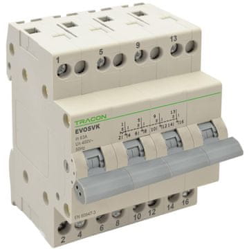 Tracon Electric SVK4-63 63A 4P prekidač izvora napajanja