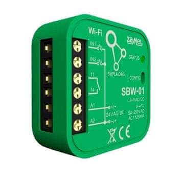 Zamel Supla - Wi-Fi SBW-01 kontroler za ugradbena vrata