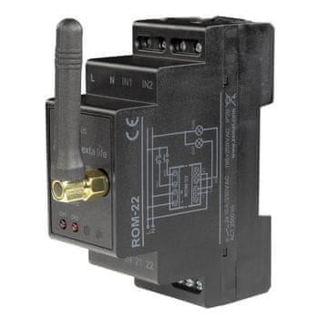 Zamel Exta Life - 2-kanalni modularni radio prijemnik ROM-22