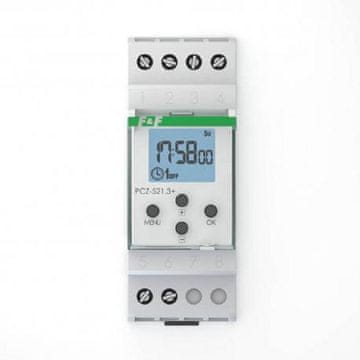 FF Programabilni tjedni sat PCZ-521.3 PLUS