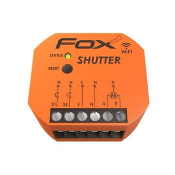 FF FOX - Wi-Fi 230V SHUTTER kontroler roleta