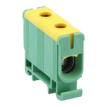 Tracon Electric Kompaktni konektor sabirnice, zeleni 6-50mm2 FLEAL-50/1ZS