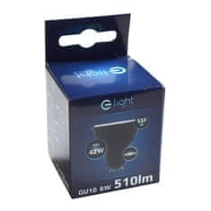 Deko-Light LED žarulja 6W GU10 4000K crna