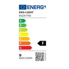 Deko-Light LED žarulja 9W E27 A60 6000K